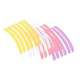 SHERCHPRY 12 Paare Silikon Wimpern Lift Pads Wimpern Dauerwelle Tapes und für Schönheit und Salongebrauch