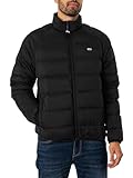 Tommy Hilfiger Jeans Herren Daunenjacke Essential Light Down Jacket Winter, Schwarz (Black),XS