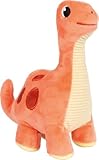 Small Foot Kuscheltier Dinosaurier rot „Dino“, 19 cm,...