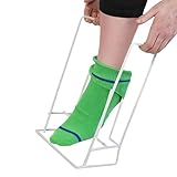 Sockenhelfer | Kein Biegen Sockenanziehhilfe | Strumpf-Klimmzughilfewerkzeug | für ältere Menschen, Oma, Vater, Mutter, schwangere Frauen, Eltern