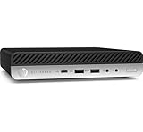 HP EliteDesk 800 G3 Mini Intel i5-6500T 16GB RAM 512 GB SSD 4-Thread 2,5 GHz Business Office Multimedia Computer mit 3 Jahren Garantie! USB 3.0 | WLAN | Windows 11 Prof. 64-Bit inkl USB Stick