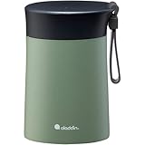 aladdin | Bistro Lunch-Thermobecher, in 4 Farben, 0,4 Liter Farbe salbei
