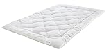 Badenia Trendline Eco Steppbett Kamel Duo 135 x 200 cm, weiß, Öko- Tex Zertifiziert, produziert nach deutschem Qualitätsstandard