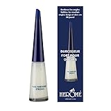 Herome Nagelhärter - Nagelverstärker & Base Coat - Garantiert Feste Nägel Innerhalb 30 Tagen. (Strong) - 10ml.