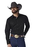 Wrangler Herren Sport Western Basic Two Pocket Long Sleeve...