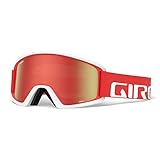 Giro Unisex-Adult Semi Sunglasses, apex red White, Unisize