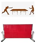 Ping Pong Rebound Board - Tischtennis-Übungsgeräte für Solo-Training, Indoor-Ball-Rückführungstrainer