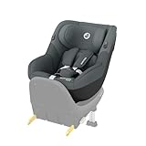 Maxi-Cosi Pearl S, Baby Autositz, Auto Kindersitz, 3 Monate–4 Jahre, max. 18 kg, 61–105 cm, 5 bequeme Liegepositionen, Easy-in-Gurthaken, G-CELL Seitenaufprallschutz, Tonal Graphite