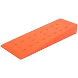 Kunststoffkeile, 25,4 cm, hohe Schlagfestigkeit, zum Holzfällen, Schneiden, Spalten, Schreinerwerkzeug