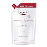 Eucerin pH5 Lotion empfindliche Haut Nachfüll, 400 ml