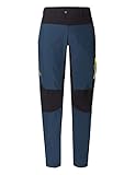 VAUDE Herren Mens Qimsa Pants Hose, Dark Sea Uni, M EU