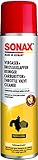 SONAX Vergaser + DrosselklappenReiniger (400 ml) Hochleistungs-Lösemittel für stark verschmutzte und verkokte Motorteile | Art-Nr. 04883000