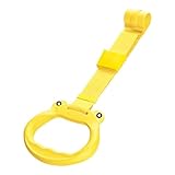 FxaumsGxuk Pull Up Ringe Für Krabbelstall,Babybett Pull Up Rings für Laufstall | Ergonomischer Haltegriff Zum Üben Balance | Balance Übung Kleinkinder Mädchen