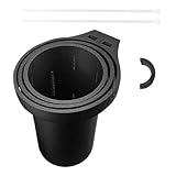 Getränkehalter für Fahrräder, auslaufsicherer Getränkehalter für Fahrräder, Befestigung am Lenker, Ersatz für, Berg, Straße, Reisen, Outdoor, Radfahren, Motorrad, Roller