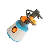 Guangcailun Tischtennis Maschinenroboter mit 15 maliger Servierhäufigkeit pro Minute, ohne dass irgendwelche Apps heruntergeladen werden müssen oder kompliziert sind, USB+Sechs Abschnitt