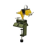 Proxxon Feinmechanikerschraubstock FMZ (drehbar, schwenkbar, 75 mm Backen mit Schutzüberzug, Spannweite 70 mm) 28608