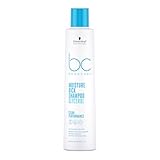 Schwarzkopf Professional Bonacure Moisture Kick Shampoo Normales Trockenes Haar Vegan Glycerol Feucht Gepflegtes Haargefühl Verhindert Austrocknung Silikonfrei 250 ml