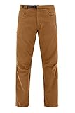 Café Kraft Herren Universum Pants Boulderhose Kletterhose Climbing (DE/NL/SE/PL, Alphanumerisch, L, Regular, Regular, Downtown Brown)