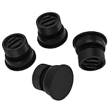 Sxhlseller 4pcs Anti -Vibration Füße, Nicht -Slip Gummi Fußpolster Kompatibel mit Lab P1p P1s X1 3D Drucker, Absorbiert Schock