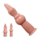 Großer Faust Dildo XXL Realistischer Fist Dildo Mit Saugnapf Für Extreme Analspiele Big Hand Anal Plug Fantasy Monster Dildo Für Intensive Fisting Erfahrung Thlsexy（Hautfarbe-M）