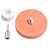 Klebe-Entfernerrad – Kleberad, Radiergummi zum Entfernen von Gummigrafiken 4 Zoll | Werkzeug zum Entfernen von Klebstoffen, Kleberentferner