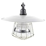 YARNOW grübelnde Lampe heizlufter heizgerã¤te Tierhaltungs-Heizlampe heaterlux Geflügelheizung heaters Küken Huhn Hitze Thermostatlampe für Geflügel warmes Licht für Haustier Glas Grey