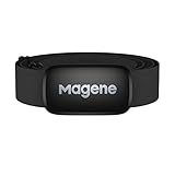 Magene H003 (H64 Pulsmesser Brustgurt HRM Fitness Tracker IP67 wasserdichte Unterstützung Bluetooth 4.2 und ANT+ New Vesion