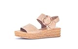 Gabor Damen Plateausandalen | Frauen Sandalen | Best Fitting | Strandschuhe | Plateausandaletten | Dicke Sohle | Sommerschuhe | Caramel | 38 EU - 5 UK