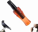 PETSBURG Crow Caller Whistle Attractor, Imitation Crow Bird Whistle, Deko-Pfeife Mit Realistischem Klang, Ideal Für Jagd Auf Outdoor-Aktivitäten, Anziehendes Gerät Für Krähen (1)