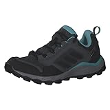 adidas Damen Tracerocker 2.0 Gore-TEX Trail Running Shoes Trailrunning-Schuhe, Grey Six/Core Black/Mint Ton, 39 1/3 EU