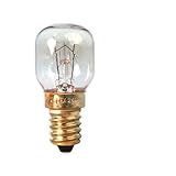 CALEX Incandescent Ofen Birne, Leuchtmittel, Backofenlampe Bulb, Energiesparlampe, Glas, 25 W, Clear, 1 Stück (1er Pack)