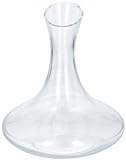 Alpina Premium Dekanter aus Glas – Wein Karaffe 1,78 L im schwungvollen Design | 20 x 24cm mit angeschrägtem Ausgießer | für eine optimale Belüftung des Rotweins
