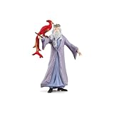 SCHLEICH 42637 Dumbledore & Fawkes, ab 6 Jahren, Harry Potter - Spielfigur, 11 x 4 x 12 cm