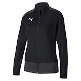 PUMA Damen Trainingsjacke, Puma Black-Asphalt, M