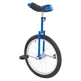 MEELRYD Einrad 18 Zoll, Gleichgewichtstrainingeinrad, Höhenverstellbar, mit Griff und Ergonomischer Sattel, für Kinder, Erwachsene und Fachkräfte Outdoor Sportarten, Unisex