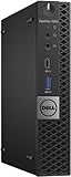 Mini PC Optiplex 7050 Desktop-Computer (Generalüberholt) Windows 11 Pro + Office | Core i5 6500t | RAM 16 GB | SSD M.2 256 NVME + HDD 500 GB | WiFi BTH Mini-Computer (nur PC)