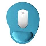 Mauspad – Mäusepad mit Handgelenkauflage, Computerpointer-Pad, buntes Zeigerspiel, Maus-Pad, bequemes Schreibtisch-Pointer-Pad, Computerzubehör für junge Menschen, ältere Menschen, Heimbüros