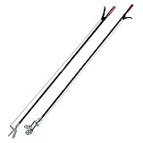 Freund-Victoria - Teichpflege-Set: Teichschere 124 cm Bypass & Teichzange 128 cm mit 60 mm Greiftellern