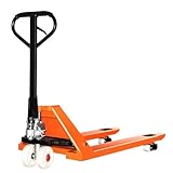 Lager Hubwagen, 6600 lbs Tragfähigkeit, Gabeln, manueller, Standard-Handhubwagen Materialtransport(68.5cm)