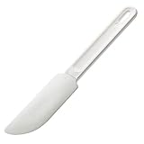 Westmark Schaber und Kuchenlöser, Für beschichtete Backformen, Länge: 22 cm, Kunststoff, 30842270, Weiß