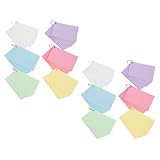 FONDOTIN 600 Stück 600 Bunte Linierte Karteikarten mit Ring Farbige Lern und Notizkarten für Schule Büro und Studium 6 Farben 12 Satz mit Metallringen