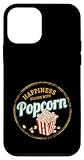 Hülle für iPhone 12 mini Popcorn Vegan Mais Snack Vintage Naschkatzen Dessert Design