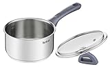 Tefal Daily Cook Stielkasserolle aus Edelstahl, 16 cm, 1...