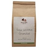 Hotte Maxe Soja Lecithin Granulat, 100% rein für Pferde, 500g