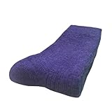 BOQUN Thermosocken Damen 1 Paar Socken Frauen Weibliche Winter Warme Socken Super Dickere Feste Schafwolle Gegen Kalte Schnee -Wärmeweiche Socken-Purple-36-42