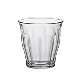 Duralex 1023AB06A0111 Picardie Six Trinkglas, Dessertglas, 90ml, Glas, transparent, 6 Stück