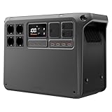 DJI Power 2000 Tragbare Powerstation 2048 Wh, 3000 W Solar Generator, LiFePO4 Akku, kompakte Größe, in 45 Min. von 0% auf 80% geladen, Notstromaggregat für Zuhause, Camping/Wohnmobile/Notstrom
