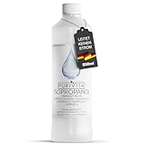 PURIVITA® Isopropanol 99,9% [500ML] - Reinigungsalkohol Isopropanol - Reiner Alkohol zum Reinigen von Haushalt & Industrie - Isopropylalkohol - Desinfektionsmittel Reiner Alkohol - Ethylalkohol