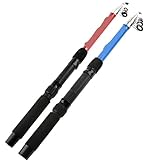 Angelrute Angelrute 1,5 m-1,8 m, maximale Zugkraft, kg, Teleskoprute(Random Warpped-1.5M)