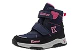 Kastinger Jungen Mädchen HAGLER MID V KTX Wanderschuh, dk Navy/Daisy pink, 31 EU